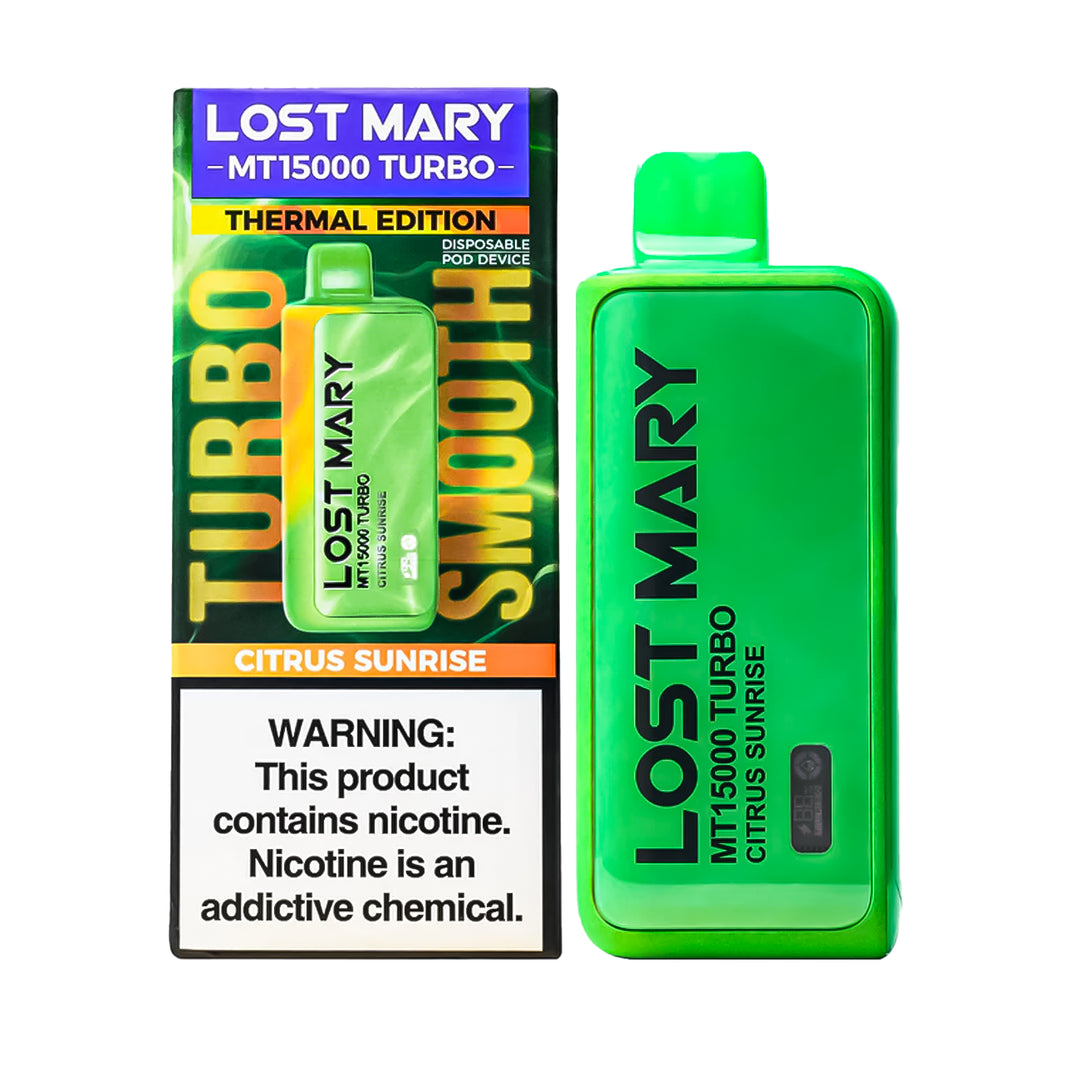 Lost Mary MT15000 Turbo