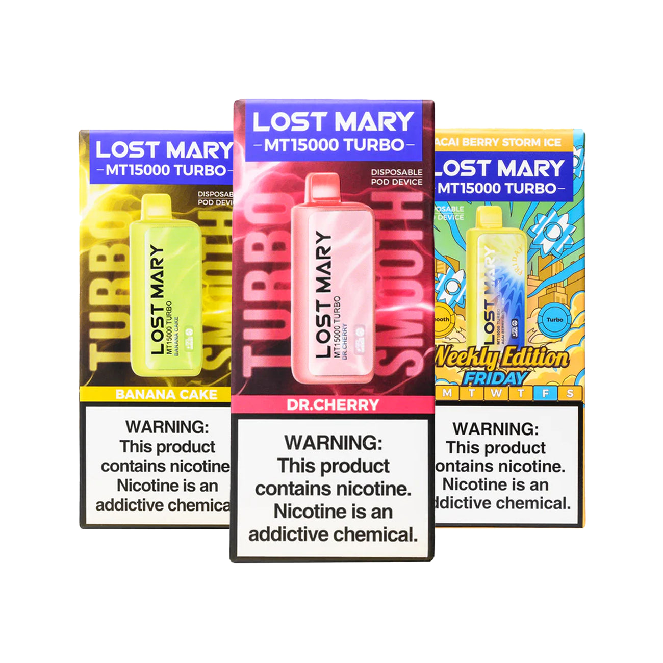 Lost Mary Flavors Lost Mary Flavors
