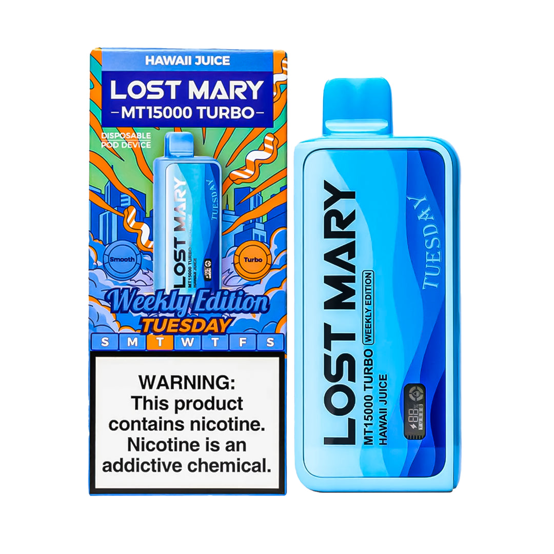 Lost Mary MT15000 Turbo