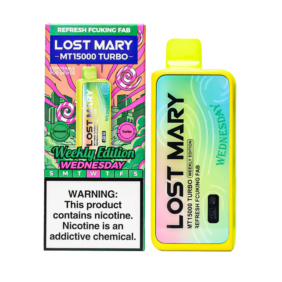Lost Mary MT15000 Turbo