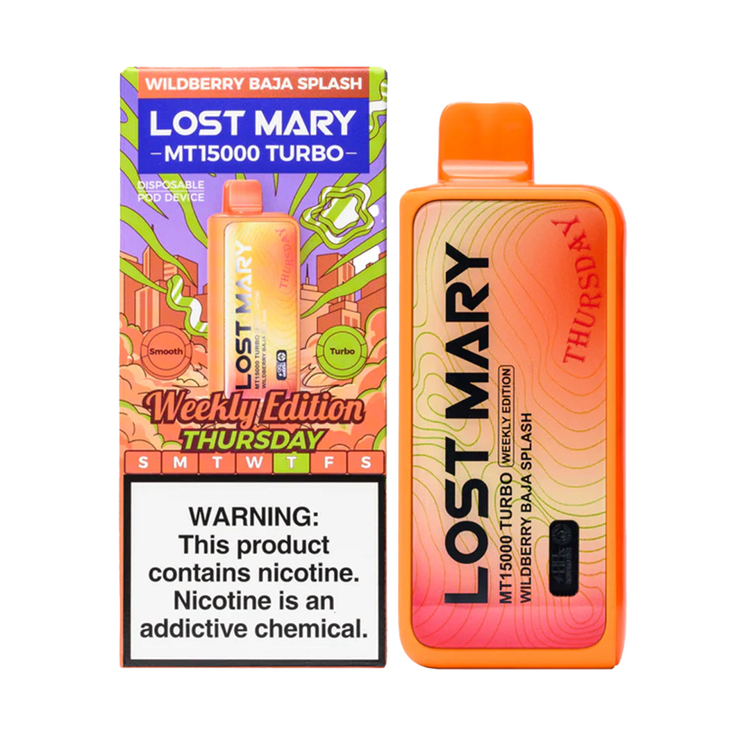 Lost Mary MT15000 Turbo