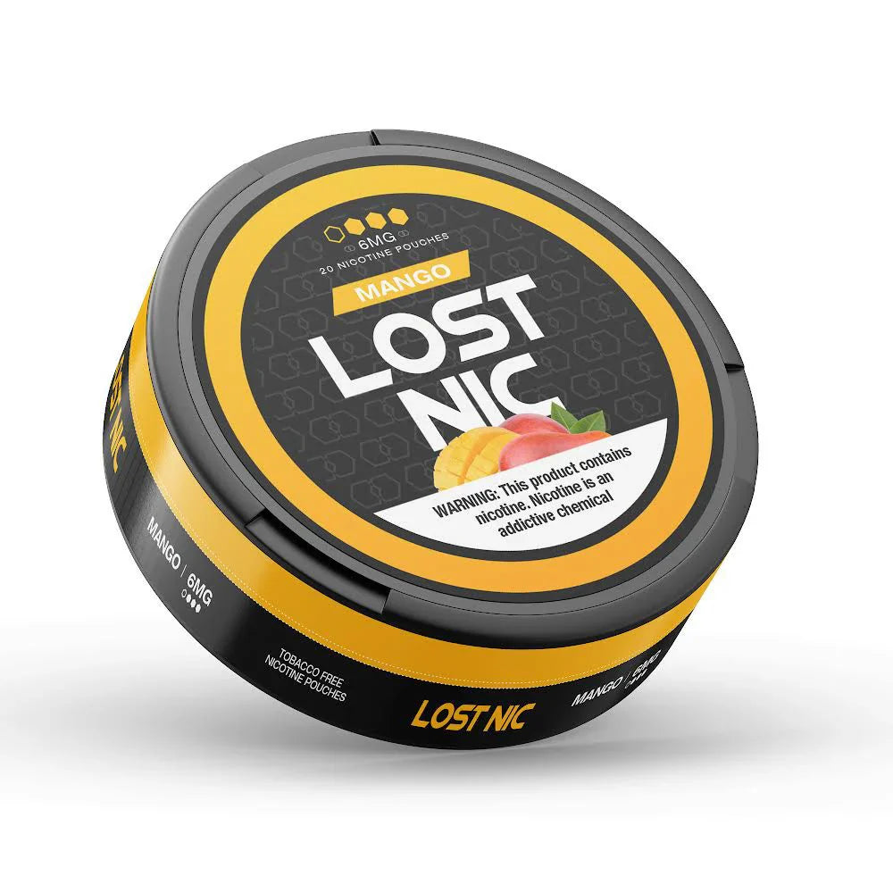 Lost Nic Nicotine Pouches 6mg