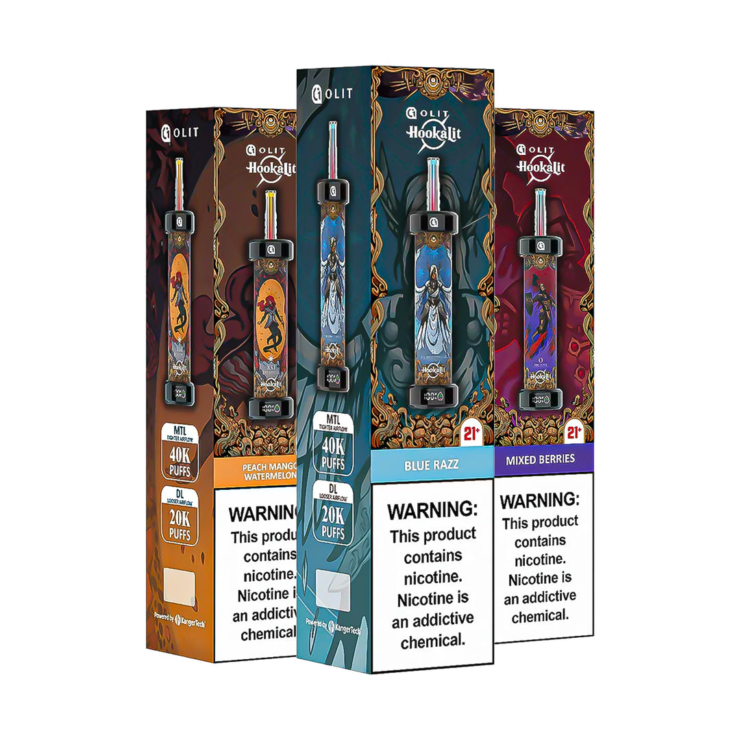 Olit Hookah 40K