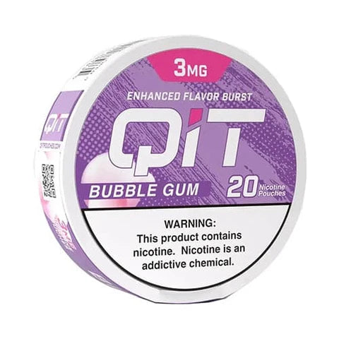 QIT Nicotine Pouches 3mg