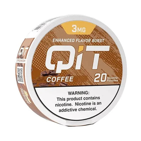 QIT Nicotine Pouches 3mg