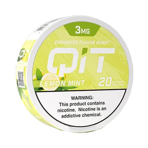 QIT Nicotine Pouches 3mg