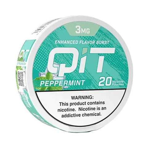 QIT Nicotine Pouches 3mg