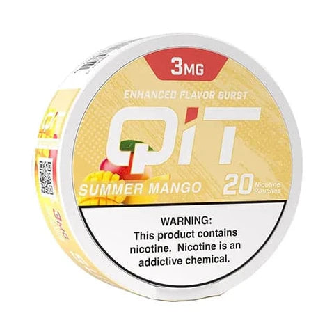 QIT Nicotine Pouches 3mg