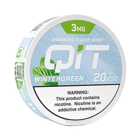 QIT Nicotine Pouches 3mg