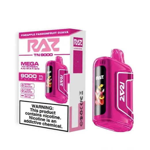 raz-TN9000-pineapple_passionfruit_guava-disposable-vape