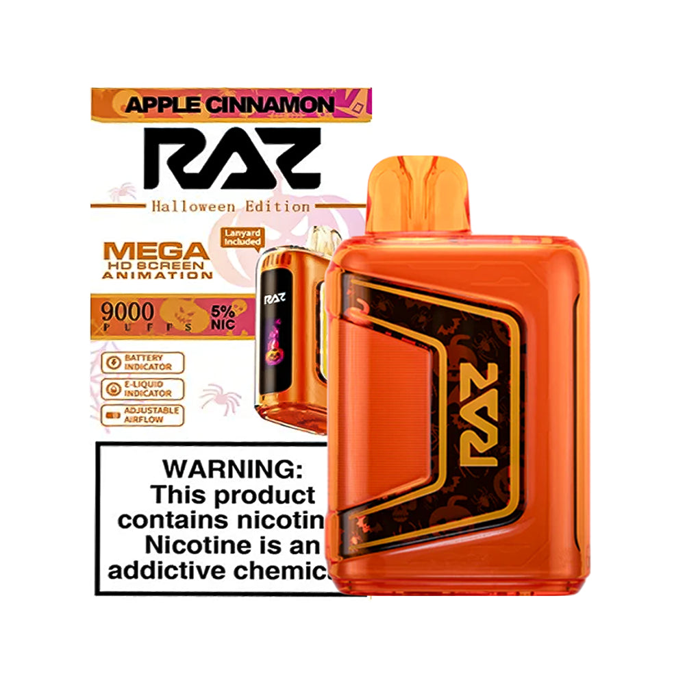 raz halloween vape Orange Mango Raz Flavor Raz DC25000