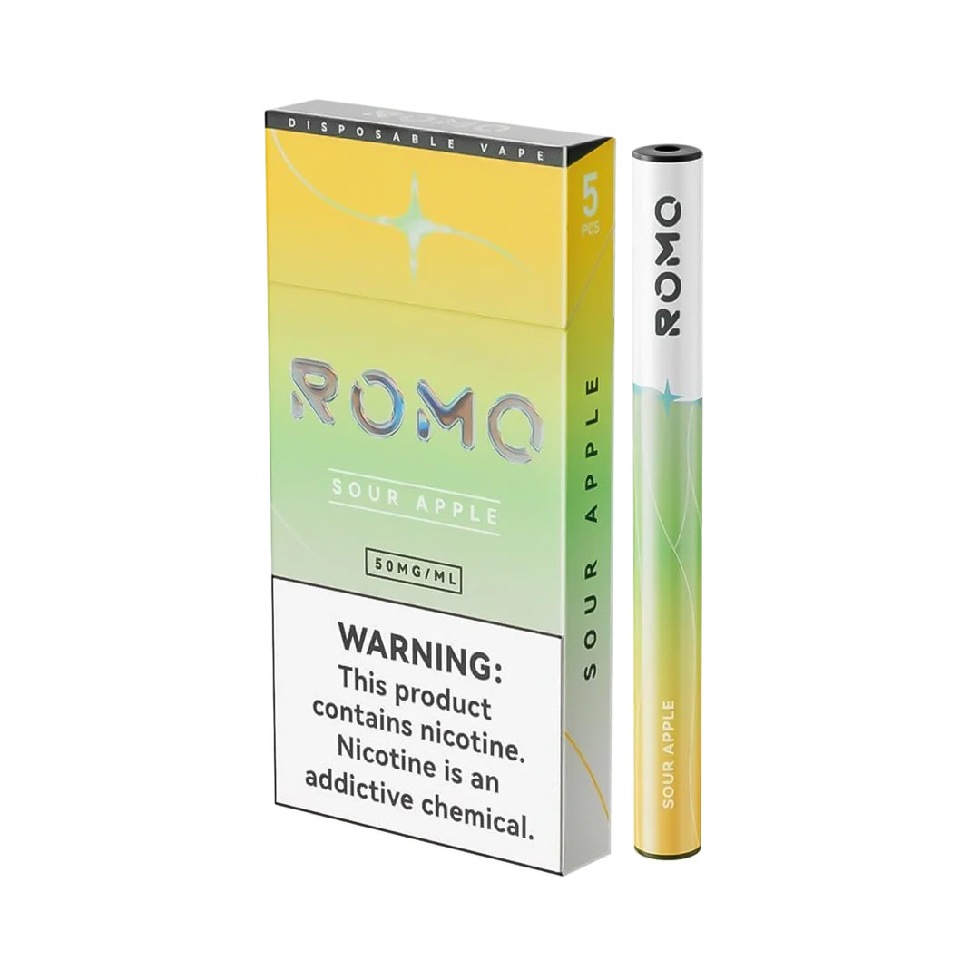 Romo 200 Puffs