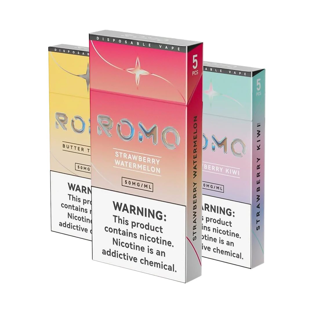 Romo 200 Puffs