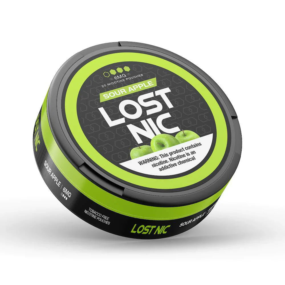 Lost Nic Nicotine Pouches 6mg