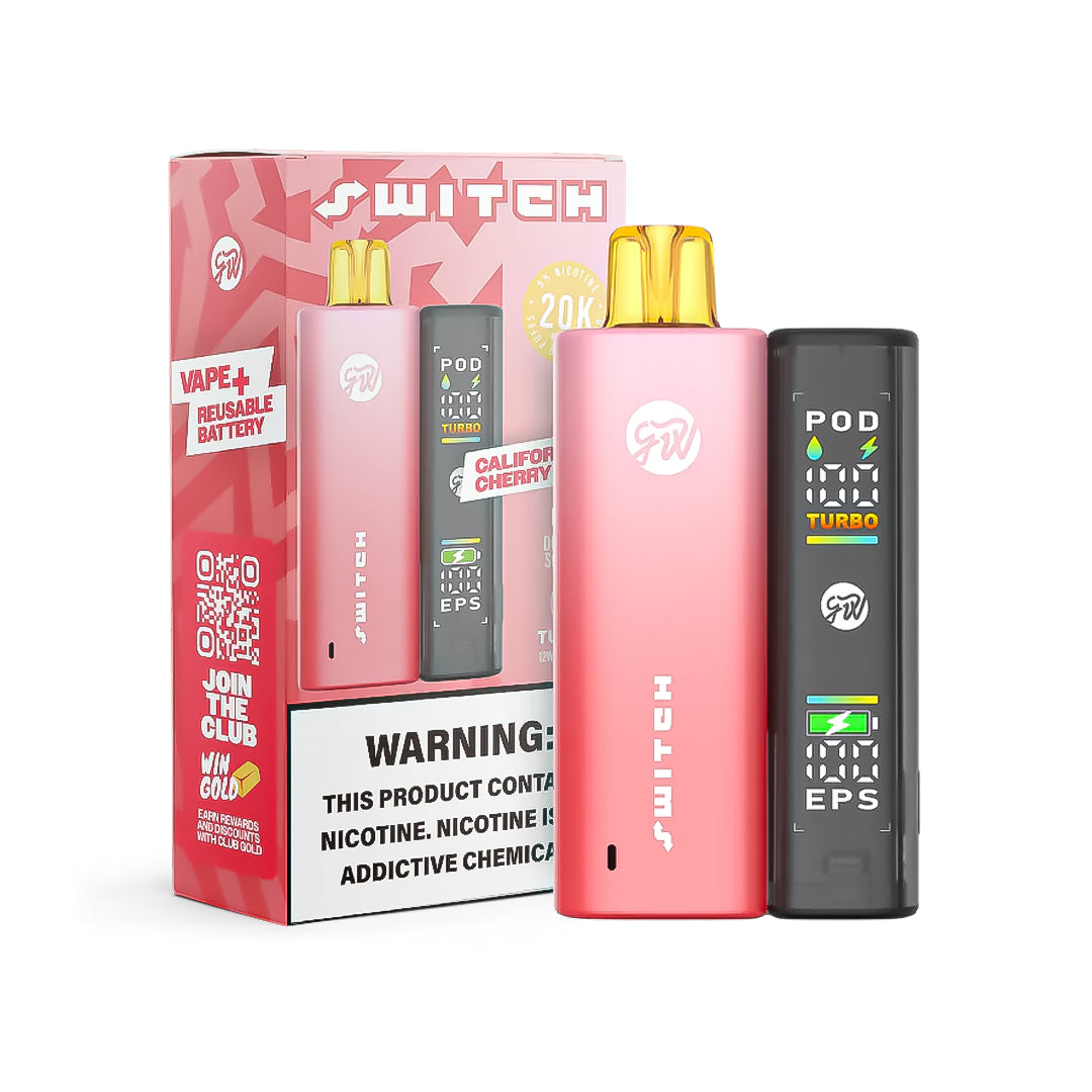 Switch 20K Puffs Kit