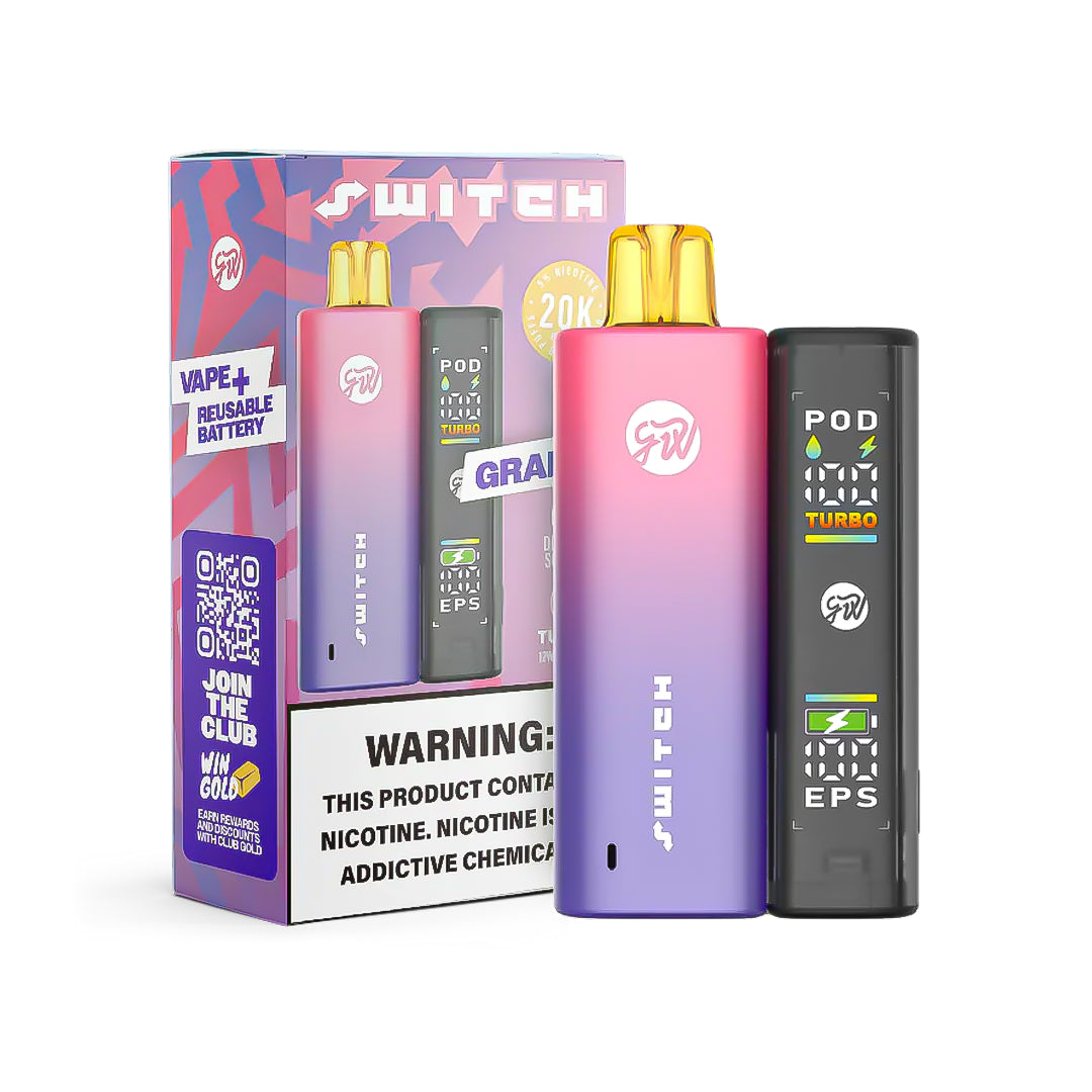 Switch 20K Puffs Kit