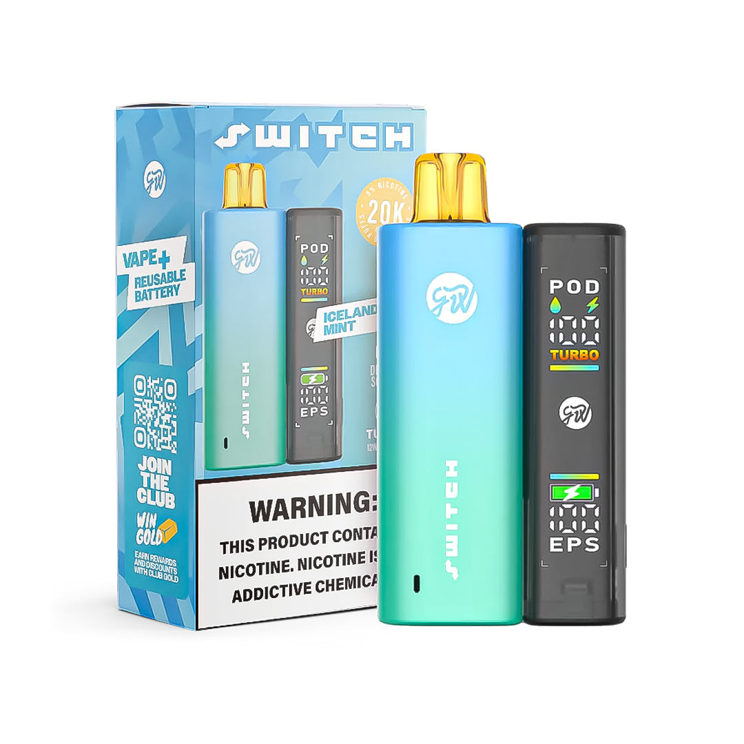 Switch 20K Puffs Kit