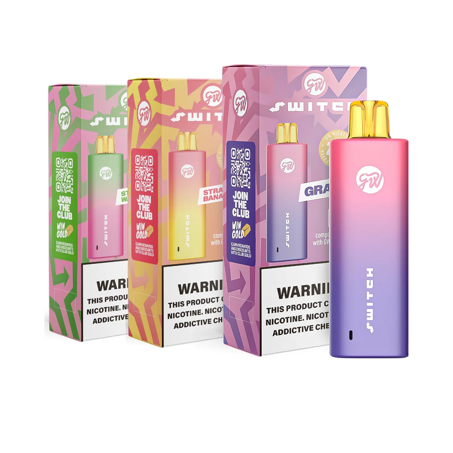 Switch Flavors Switch Flavors