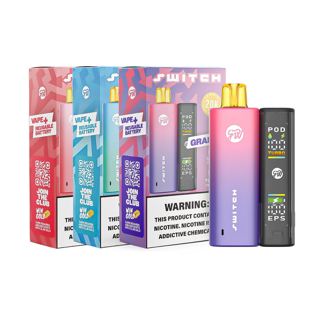 Switch 20K Puffs Kit