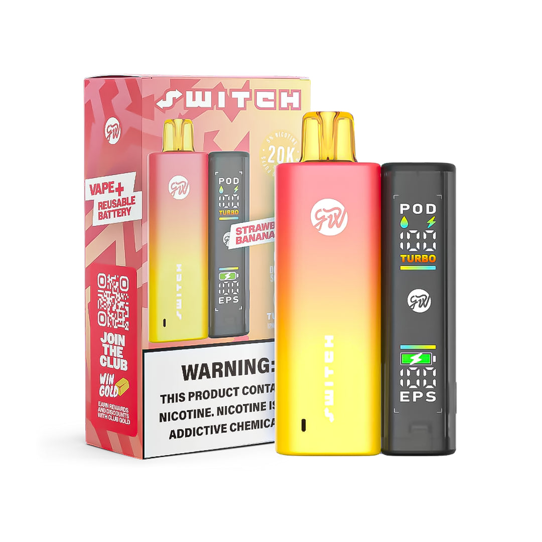Switch 20K Puffs Kit