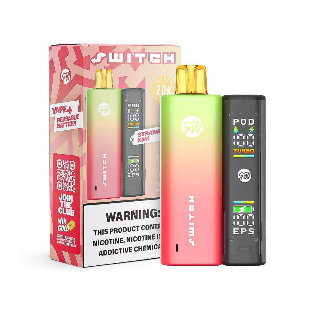 Switch 20K Puffs Kit