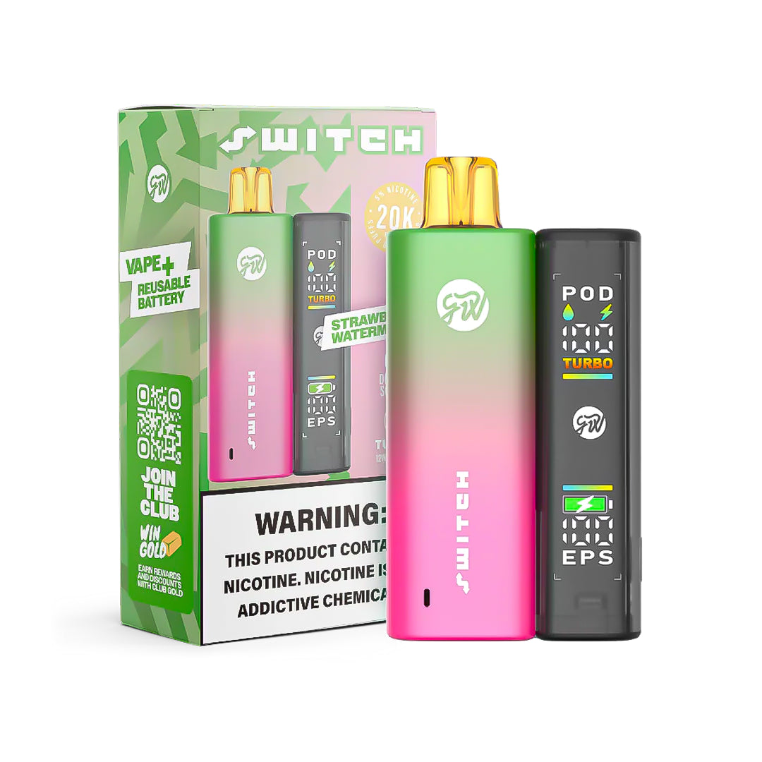 Switch 20K Puffs Kit