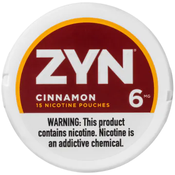 Zyn Nicotine Pouches 6mg