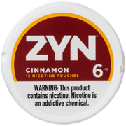 Zyn Nicotine Pouches 6mg