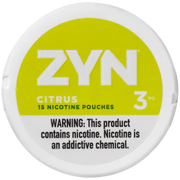 Zyn Nicotine Pouches 3mg