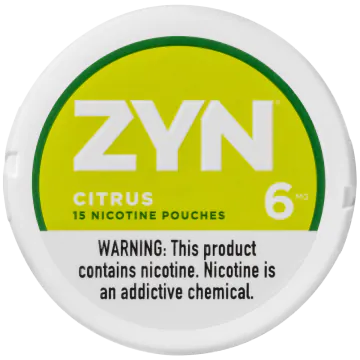 Zyn Nicotine Pouches 6mg