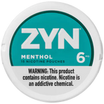 Load image into Gallery viewer, Zyn Nicotine Pouches 6mg
