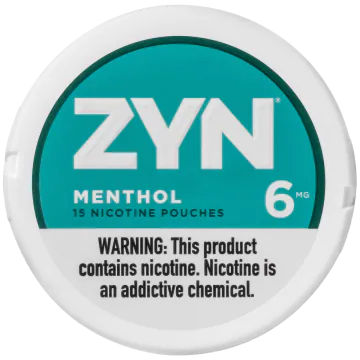 Zyn Nicotine Pouches 6mg