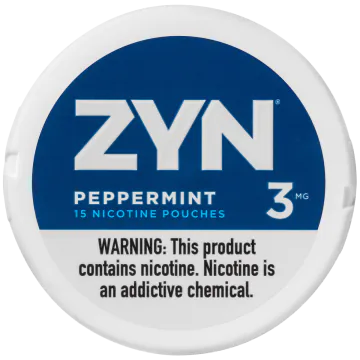 Zyn Nicotine Pouches 3mg