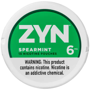 Zyn Nicotine Pouches 6mg