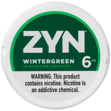 Zyn Nicotine Pouches 6mg
